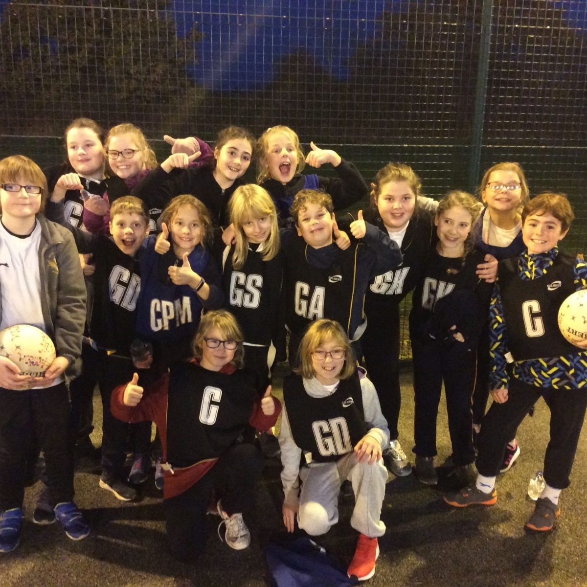 Willingham Primary School Netball Competition at Cottenham VC