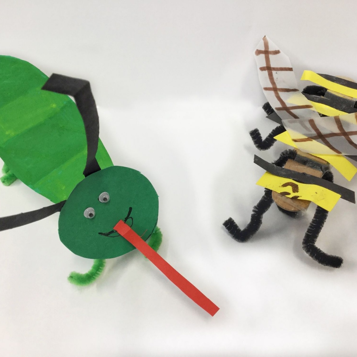 Willingham Primary School - YEAR 1 & 2: Insect Design - part 2